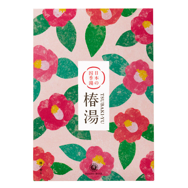 日本の四季湯 椿の香り 40g