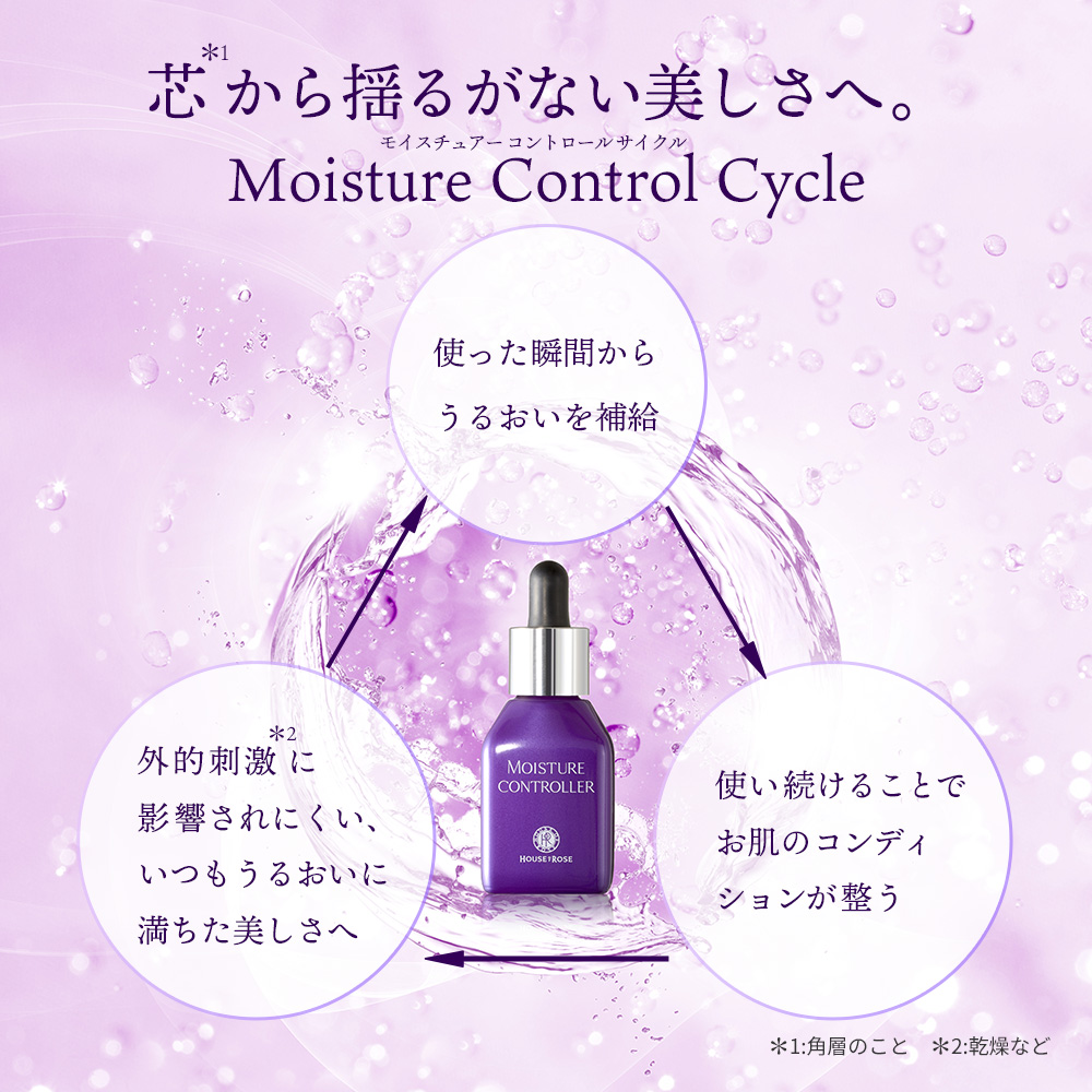 ハウスオブローゼ　モイスチュアコントローラー　60ml