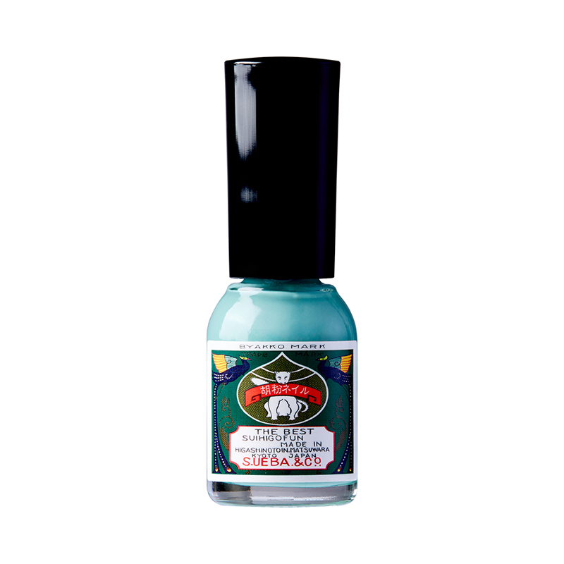 胡粉ネイル 翡翠色(ひすいいろ) 10mL