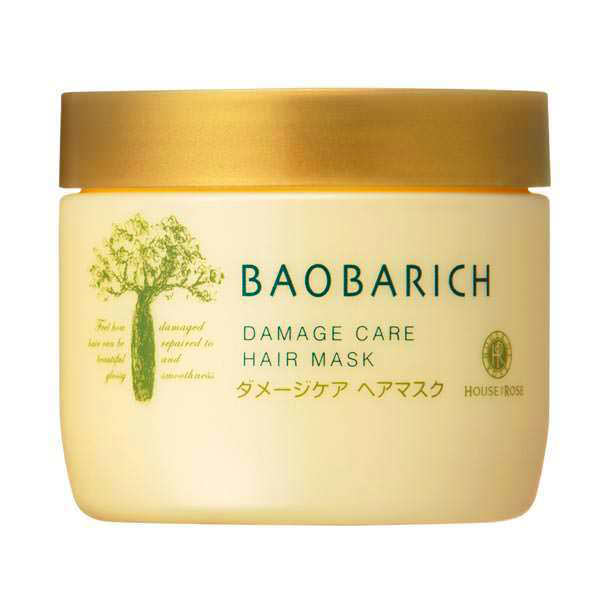 バオバリッチ ダメージケア ヘアマスク