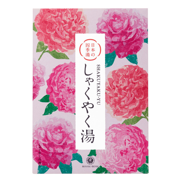 日本の四季湯 しゃくやくの香り 40g