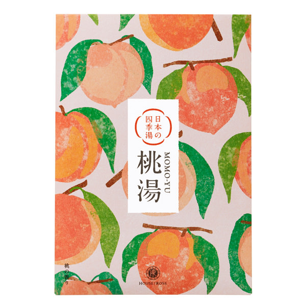 日本の四季湯 桃の香り 40g