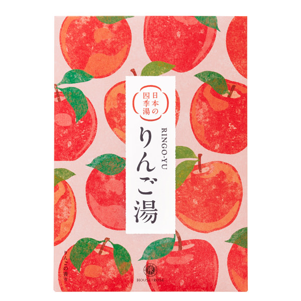 日本の四季湯 りんごの香り 40g