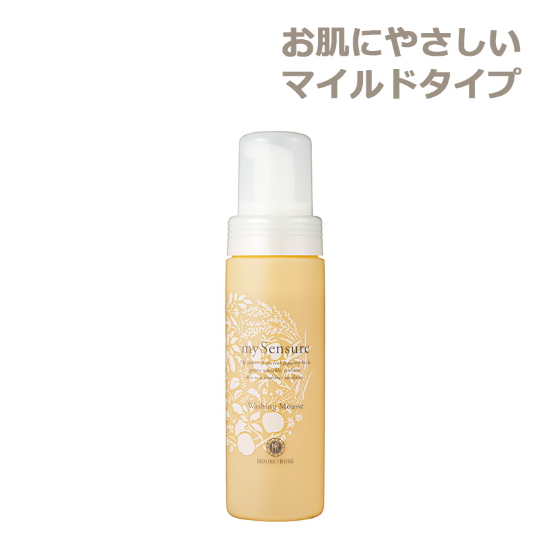 マイセンシュア ウォッシングムース