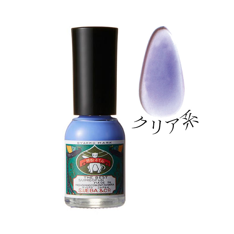 胡粉ネイル 水藤（みずふじ）　10mL