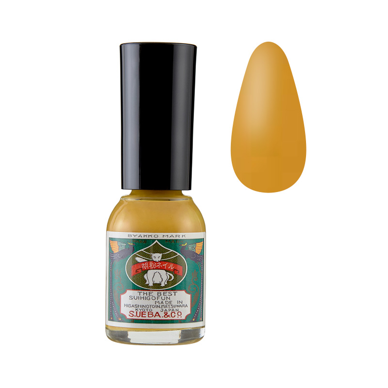 胡粉ネイル 黄紅葉（きもみじ）　10mL