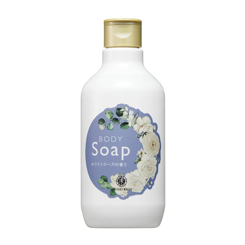 ボディソープ WR （ホワイトローズの香り）　300mL