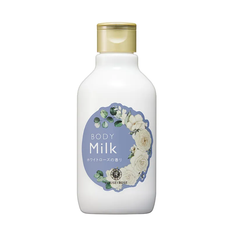 ボディミルク WR （ホワイトローズの香り）　200mL
