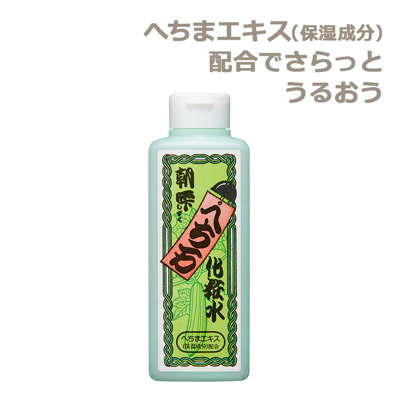 朝雫　全身化粧水（へち万化粧水）350mL