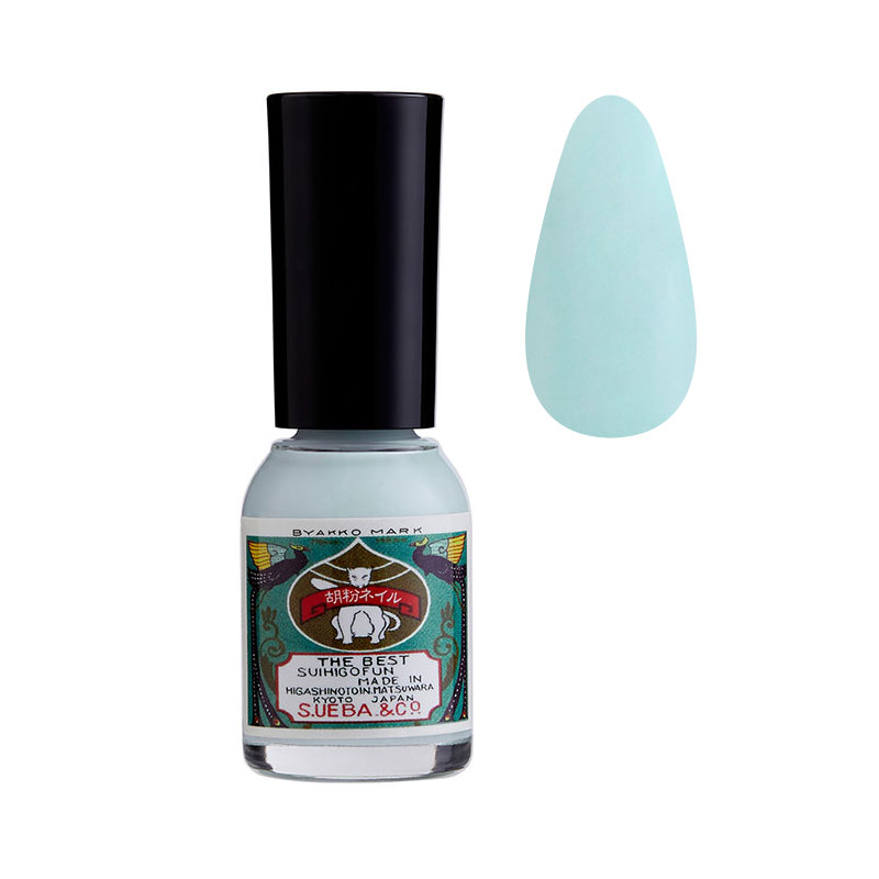 胡粉ネイル 白縹（しろはなだ）　10mL