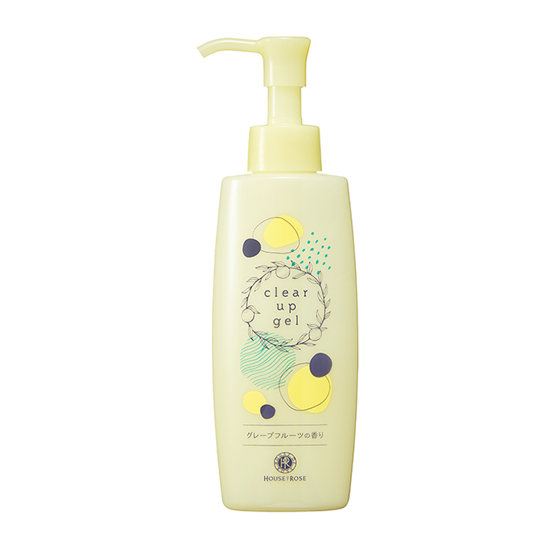 ハウス オブ ローゼ クリアアップジェル（グレープフルーツの香り）　145mL