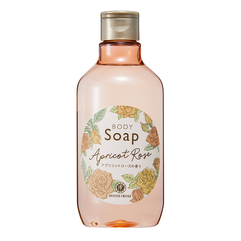 ボディソープ AC （アプリコットローズの香り）　300mL