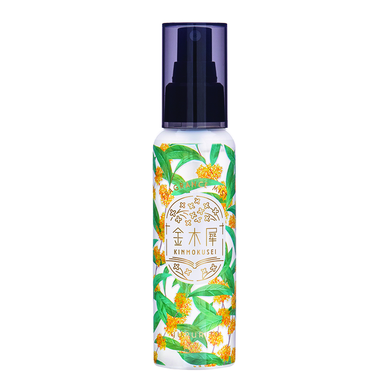 ゆるりと金木犀 フレグランスボディー＆ヘアミスト 〔KMS フレグランスミスト〕　100mL