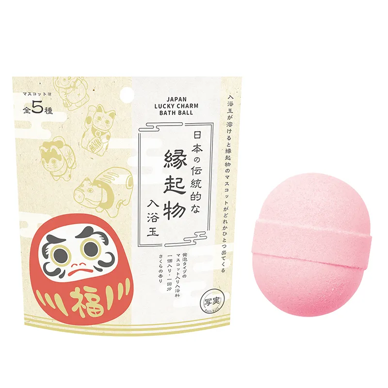 日本の伝統的な縁起物　入浴玉〔エンギフィズ〕