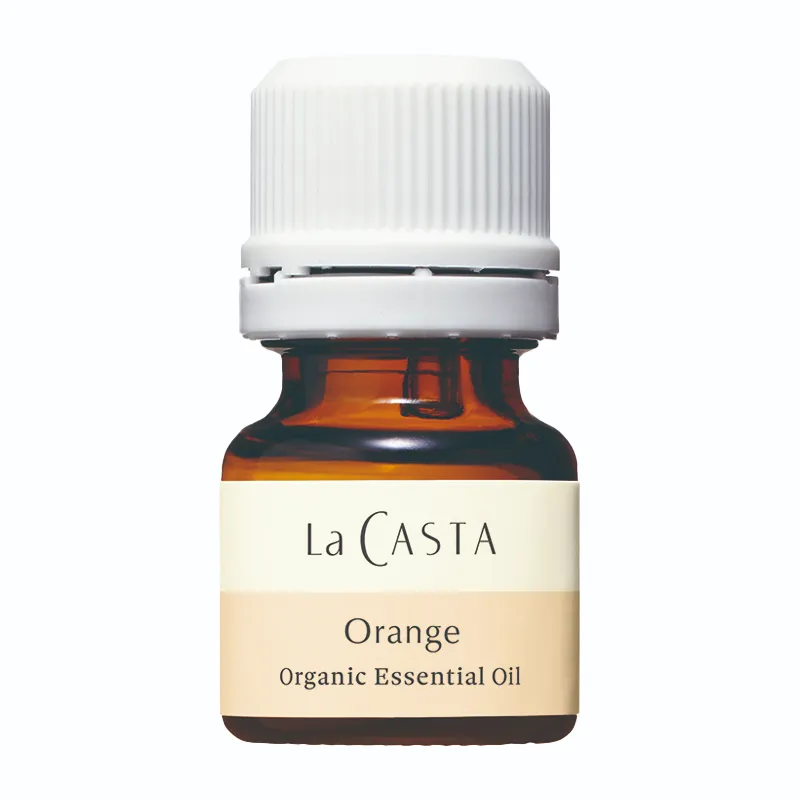 ラ・カスタ エッセンシャルオイル オレンジ オーガニック　6mL