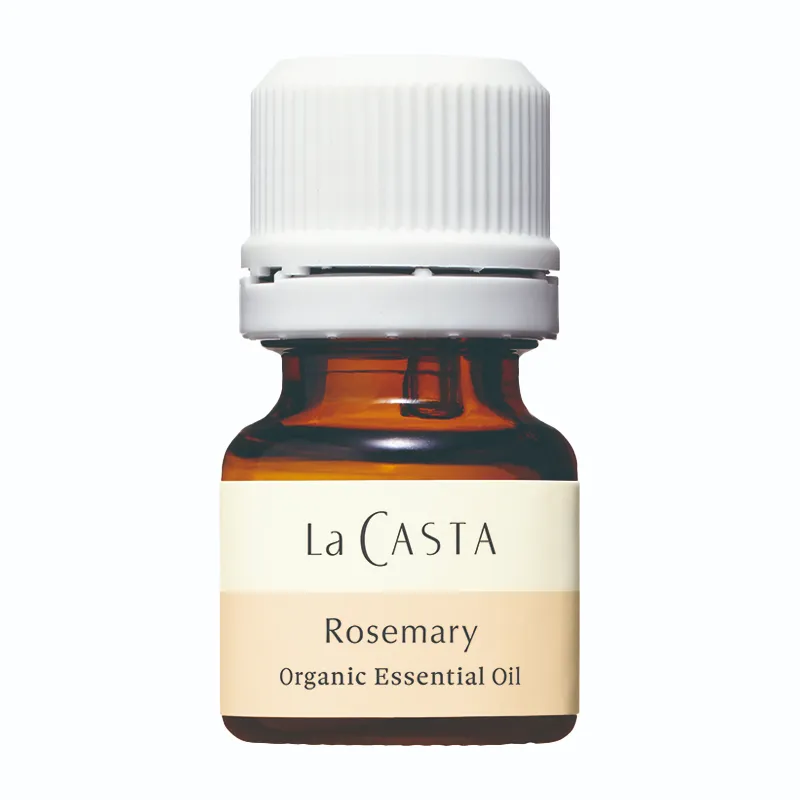 ラ・カスタ エッセンシャルオイル ローズマリー オーガニック　6mL