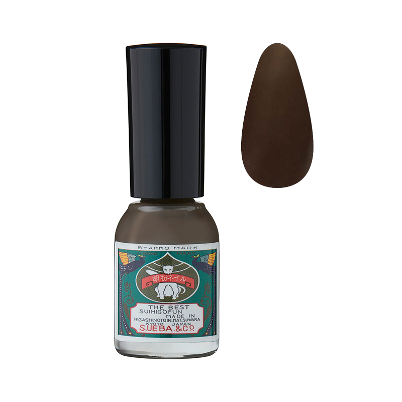 胡粉ネイル 煤竹色（すすたけいろ）　10mL