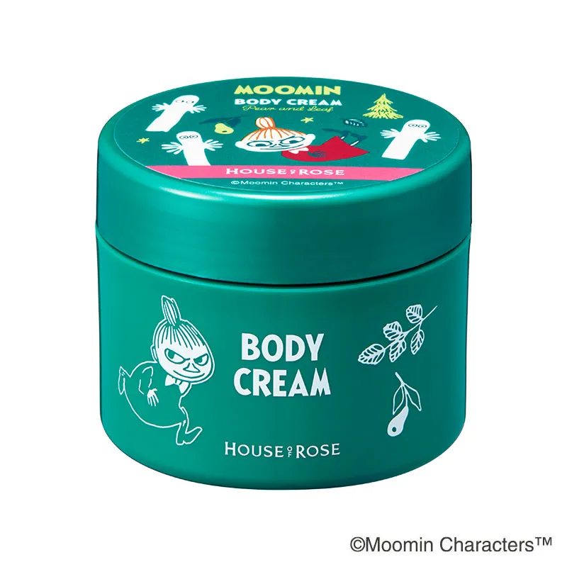 ムーミン ボディクリーム PF 95g