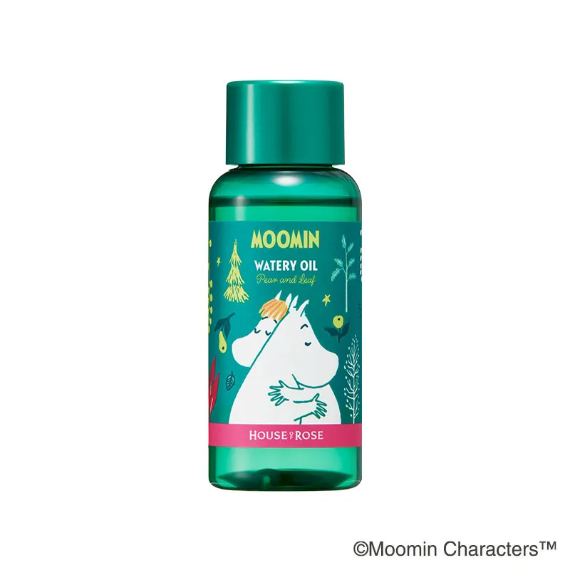 ムーミン ウォータリーオイル PF 80mL