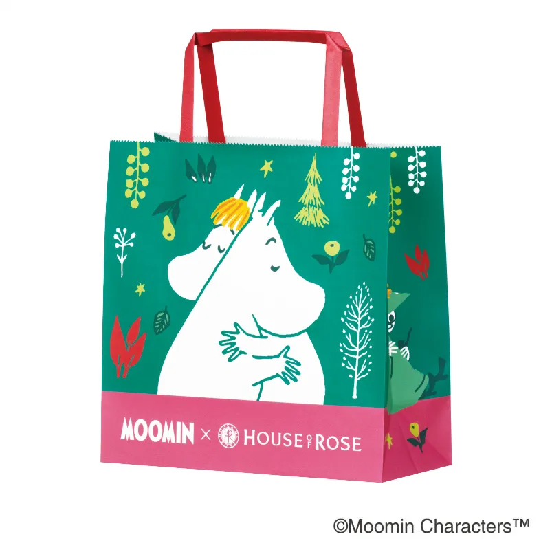 ショッピングバッグ(ムーミン2025)〔手提げ袋(限定)A〕