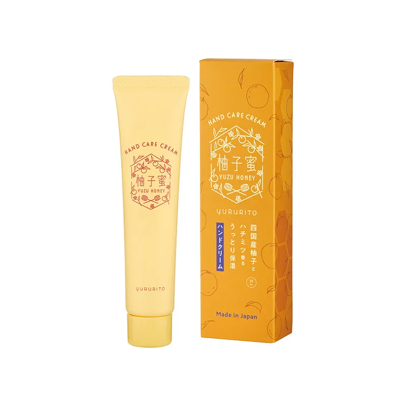 ゆるりと柚子蜜 ハンドケアクリーム〔YHY ハンドケアクリーム〕　35mL