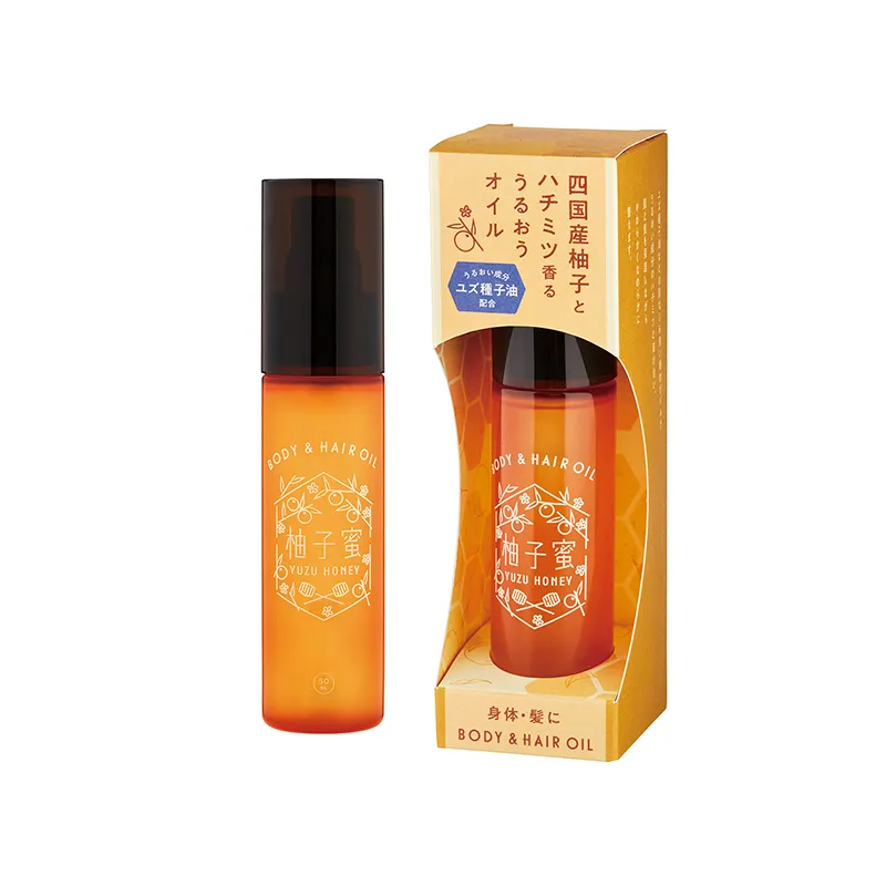 ゆるりと柚子蜜 ボディー＆ヘアオイル（ユズハニー）〔YHY マルチオイル〕 50ｍL
