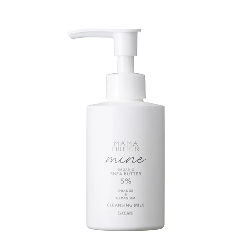 ママバター マイン クレンジングミルク　150mL