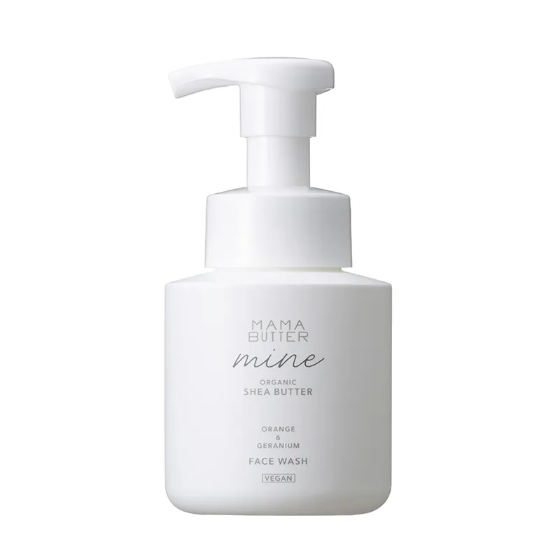 ママバター マイン フェイスウォッシュ　160mL