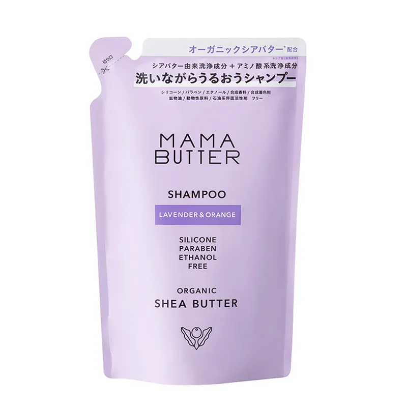 ママバター シャンプー 400mL (レフィル)