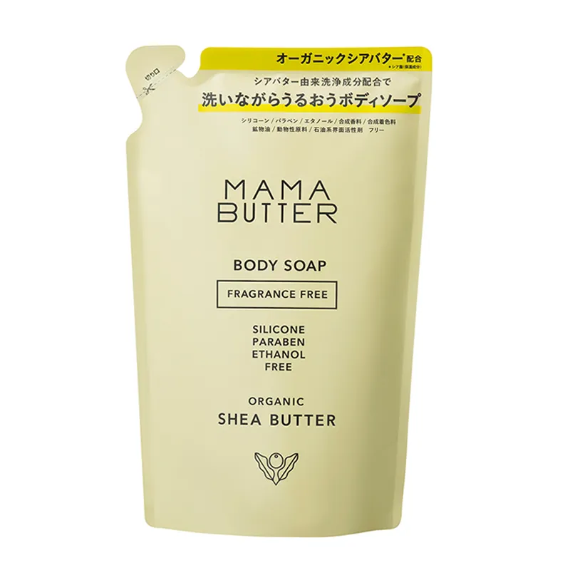ママバター ボディソープ 400mL (レフィル)