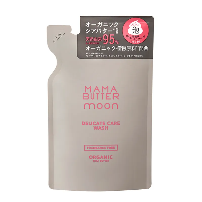 ママバター デリケートケアウォッシュ　90mL （レフィル）