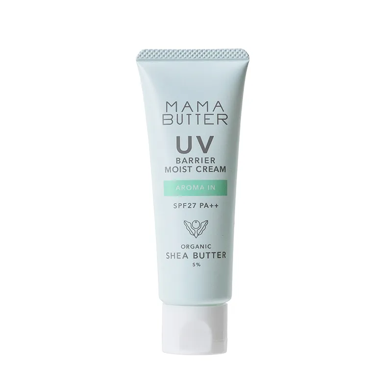ママバター UVバリア モイストクリーム アロマイン　45g