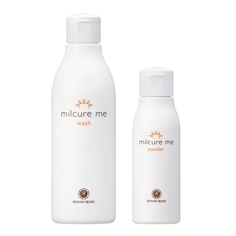ミルキュア ミー ウォッシュ＆パウダー
