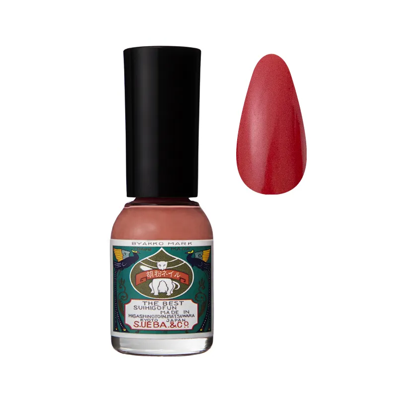 胡粉ネイル 紅樺（べにかば）　10mL