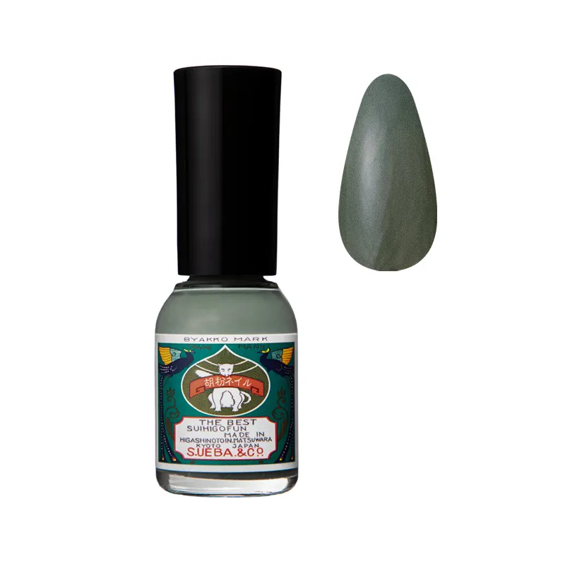 胡粉ネイル 山鳩色（やまばといろ）　10mL