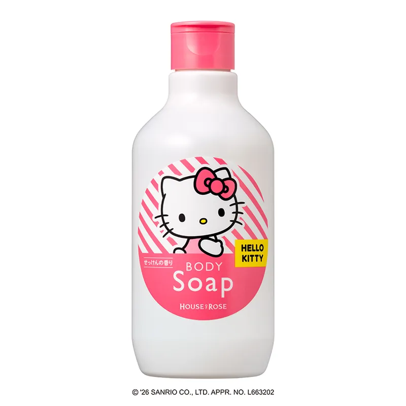 ボディソープ KT （せっけんの香り）　300mL