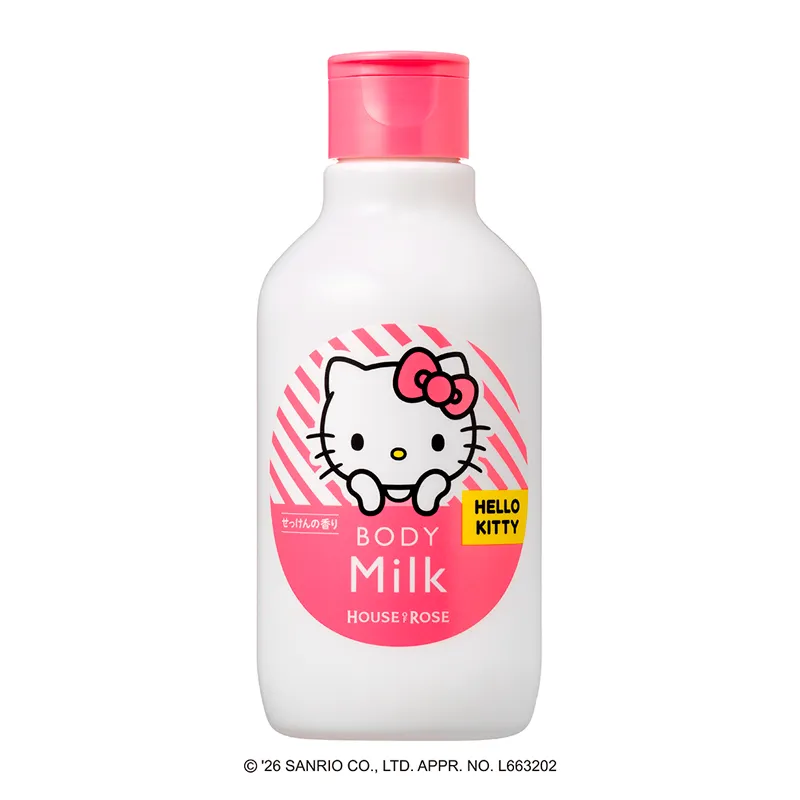 ボディミルク KT （せっけんの香り）　200mL