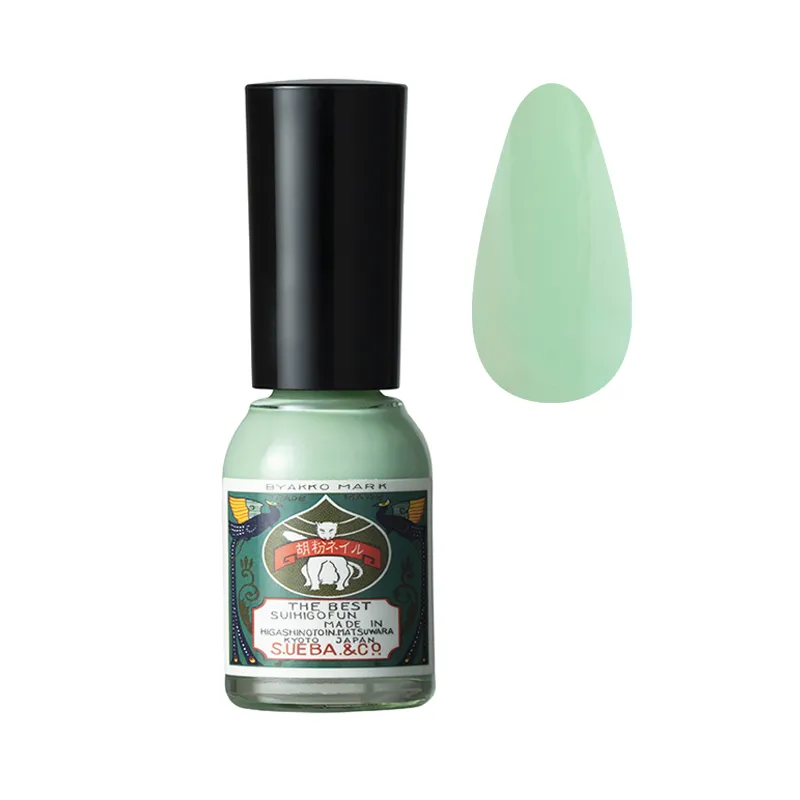 胡粉ネイル さわらび色（さわらびいろ）　10mL