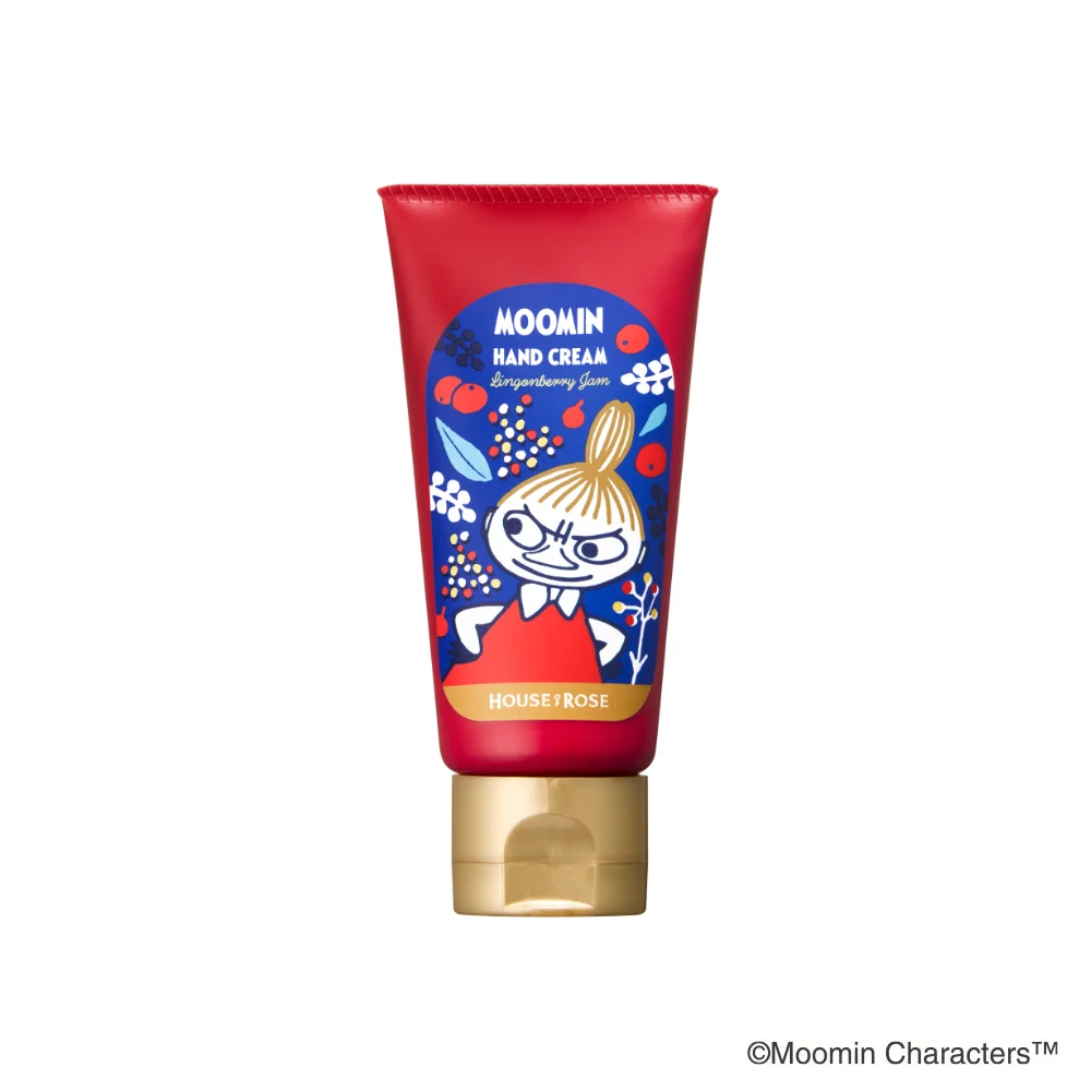 ムーミン ハンドクリーム LJ （赤い実のジャムの香り）　50g