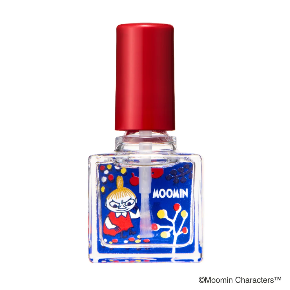 ムーミン ネイルオイル LJ（赤い実のジャムの香り）　9mL