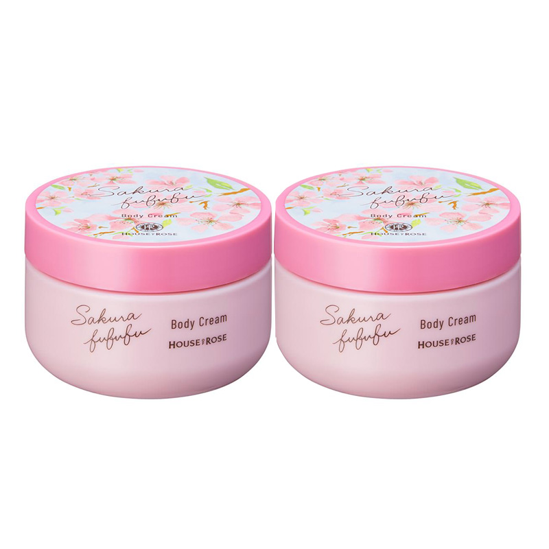 さくらふふふ ボディクリーム　140g×2個セット