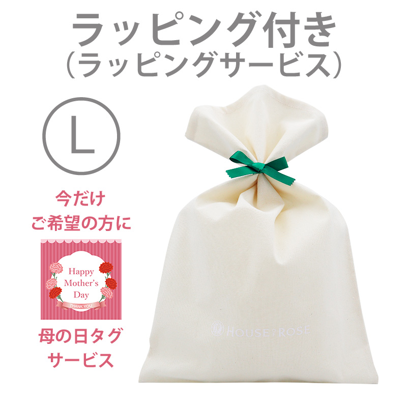 ラッピングサービス(布製ギフト袋L)