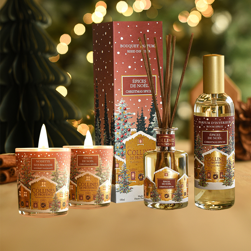 コリンヌ・ド・プロヴァンス/ホリディラッキーバッグ クリスマススパイス