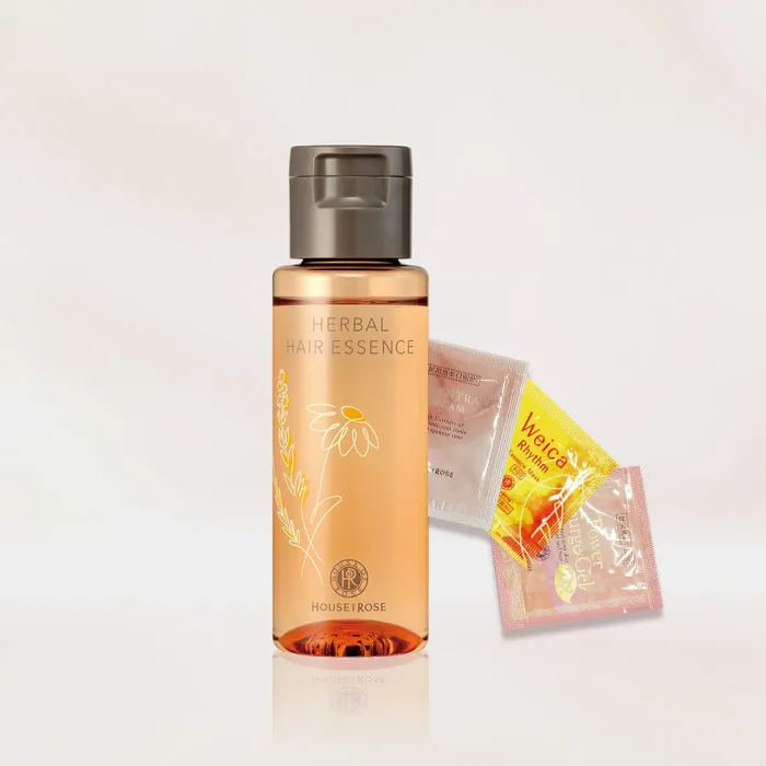 【非売品】ハーバルヘアエッセンス ミニ/スぺシャルケア3種サンプル（コンセントレートクリーム・パワーサージジェルDX・ウェイカリズム エッセンスマスク）