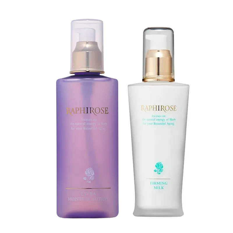 ラフィローズ ローション&ミルクセット EXML(エクストラモイスチュアローション)