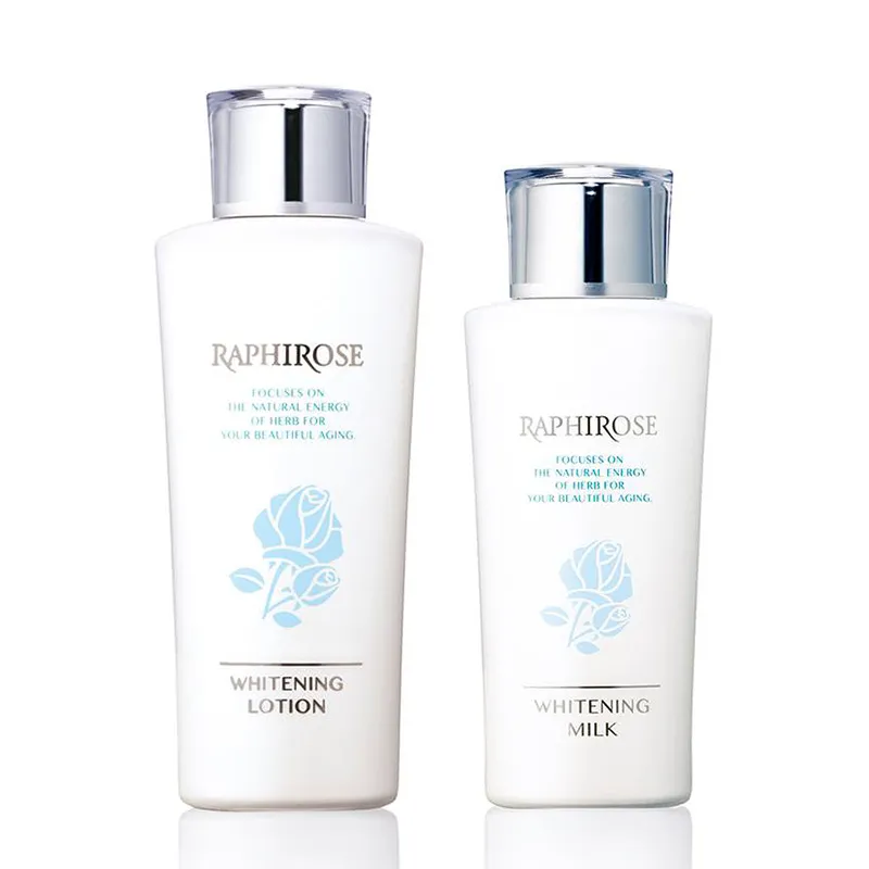 【医薬部外品】ラフィローズ ホワイトニング ローション&ミルクセット