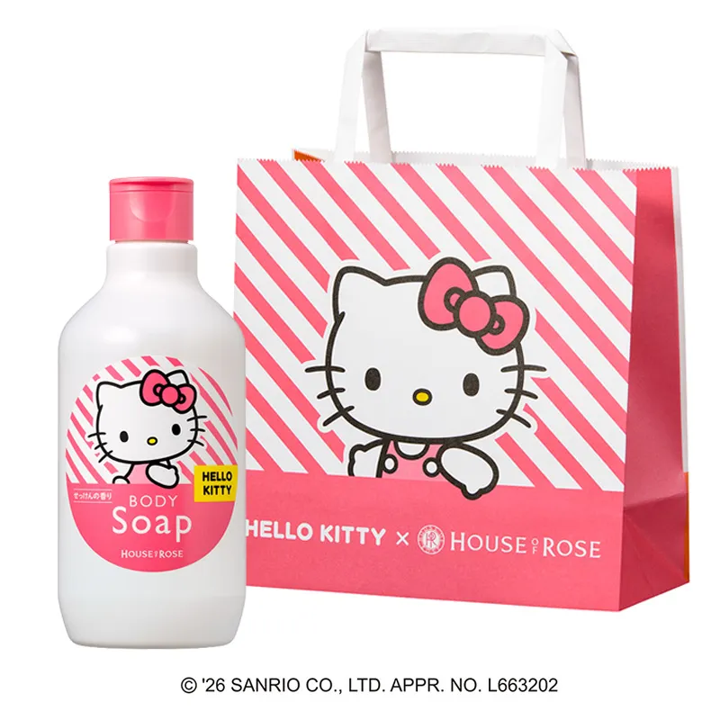 ボディソープ KT （せっけんの香り）＆ショッパーセット