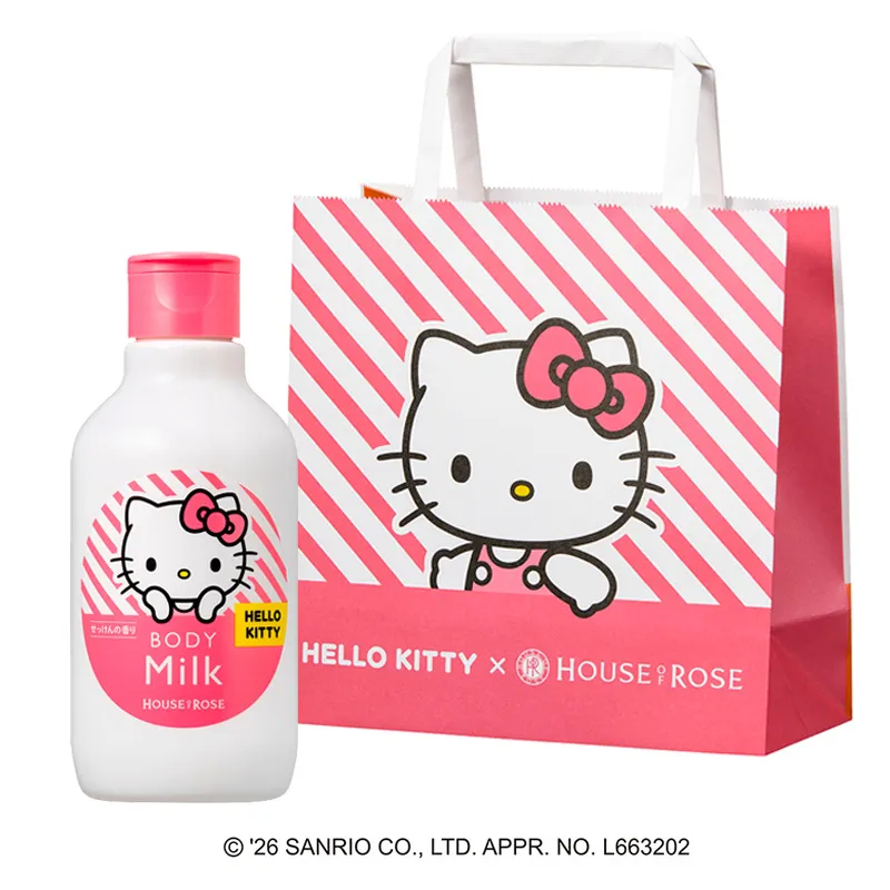 ボディミルク KT （せっけんの香り）＆ショッパーセット