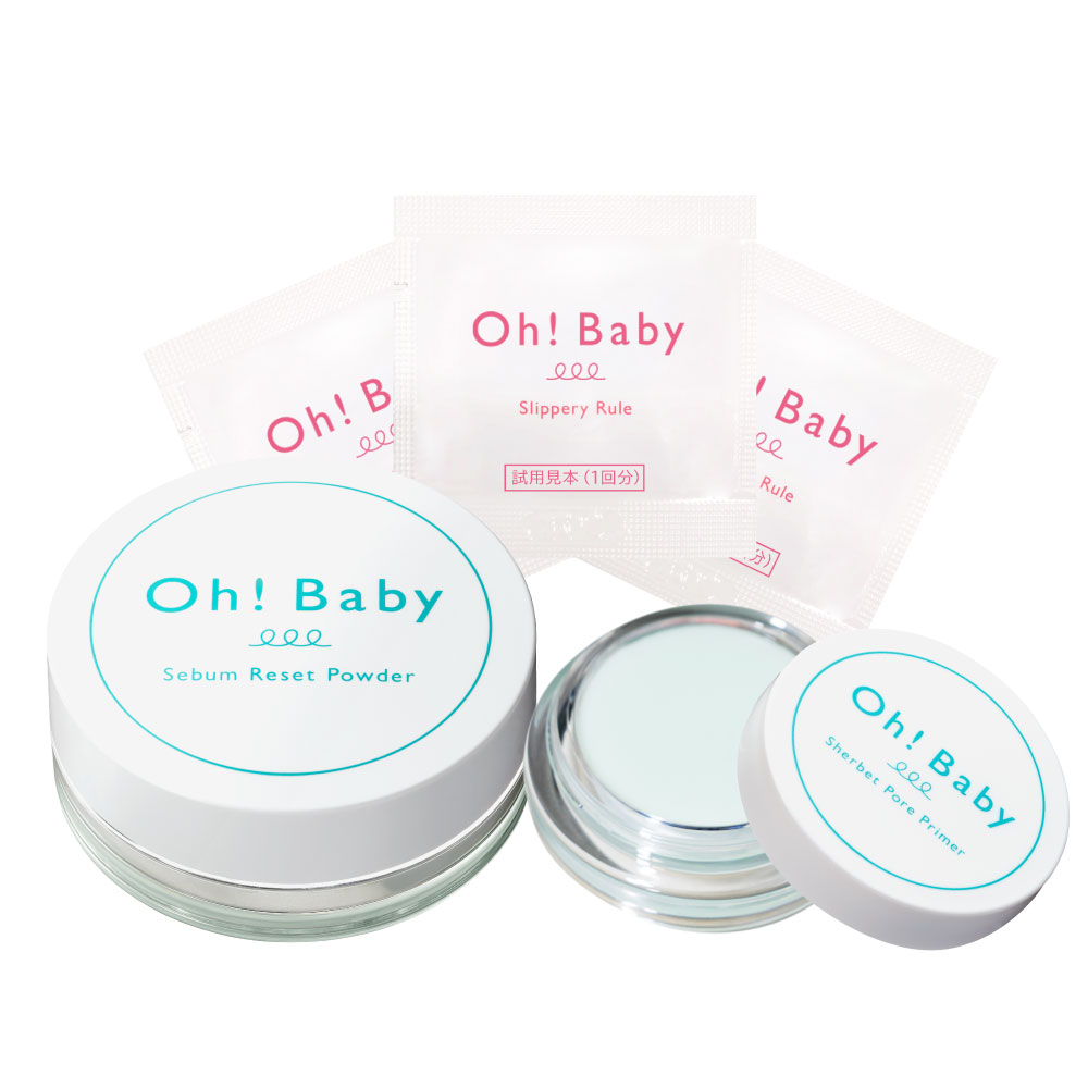 Oh!Baby W冷感夏肌セット