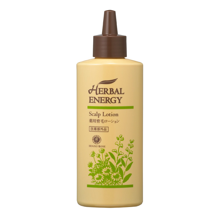 【医薬部外品】 ハーバル エナジー スカルプ ローション　150mL